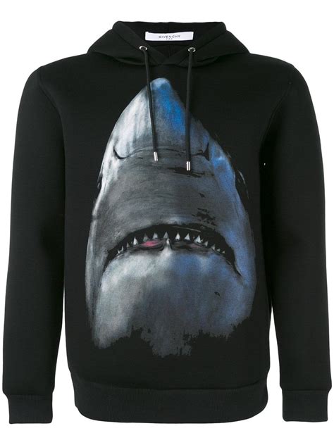 givenchy shark crewneck|givenchy hoodie.